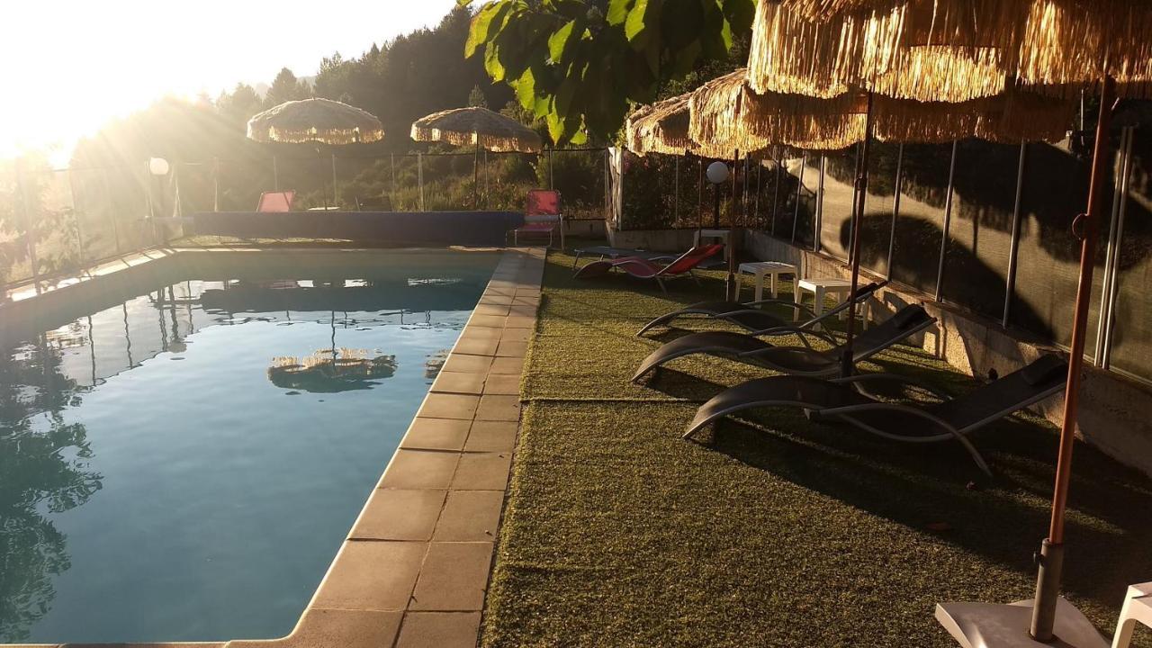 Hotel - Gites "U Pozzu" Evisa Ngoại thất bức ảnh