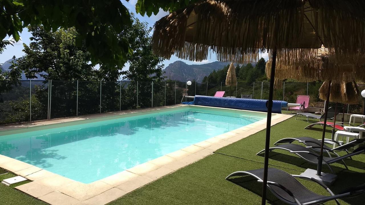 Hotel - Gites "U Pozzu" Evisa Ngoại thất bức ảnh