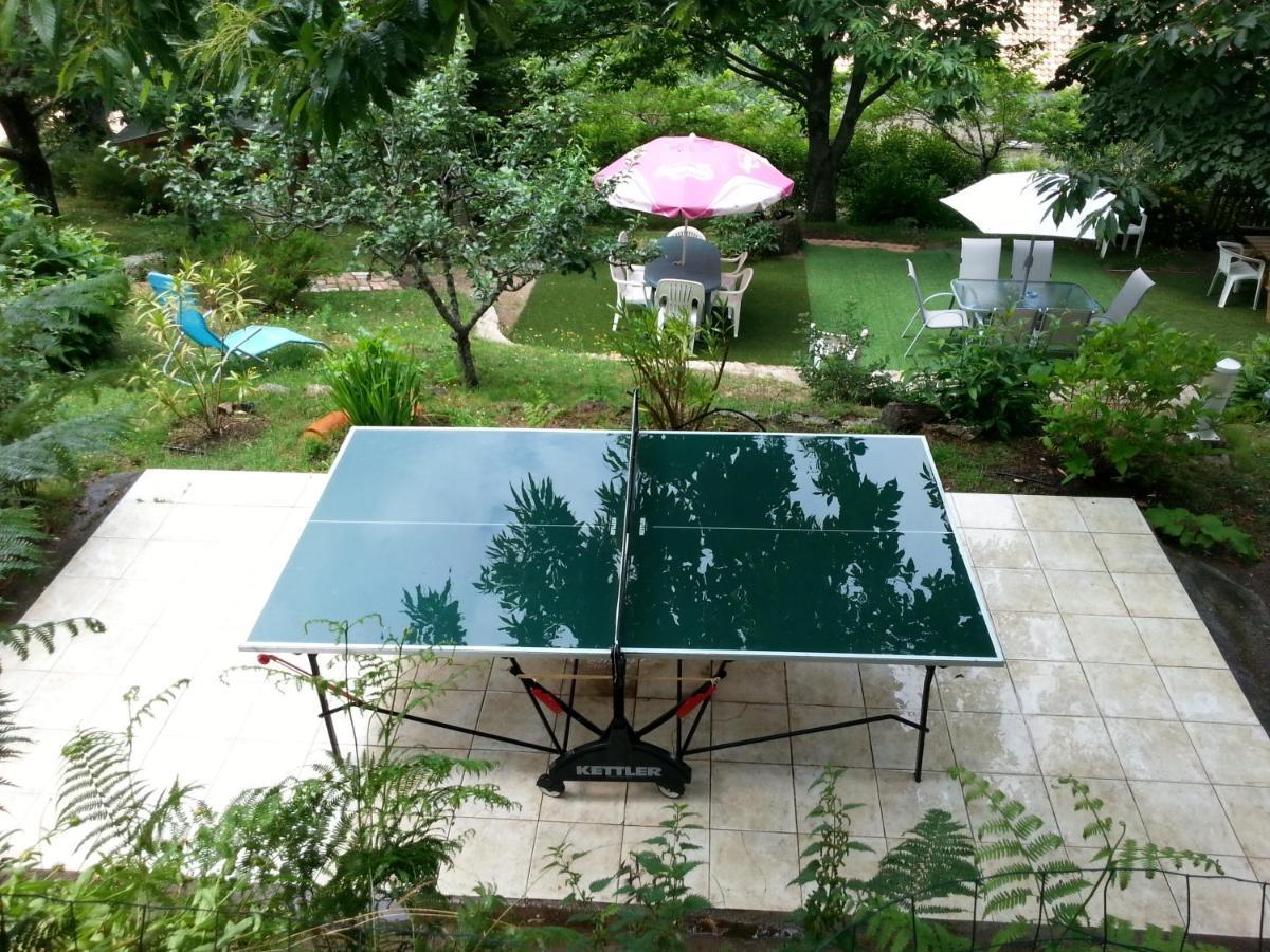 Hotel - Gites "U Pozzu" Evisa Ngoại thất bức ảnh
