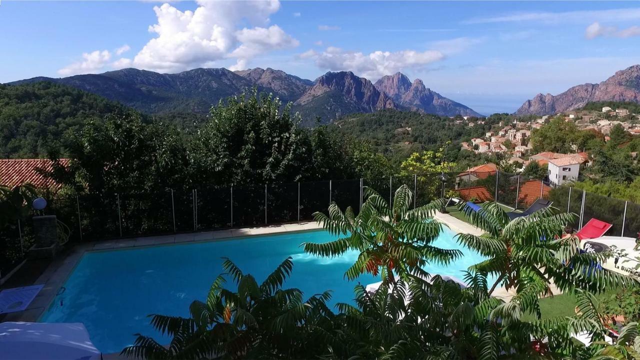 Hotel - Gites "U Pozzu" Evisa Ngoại thất bức ảnh